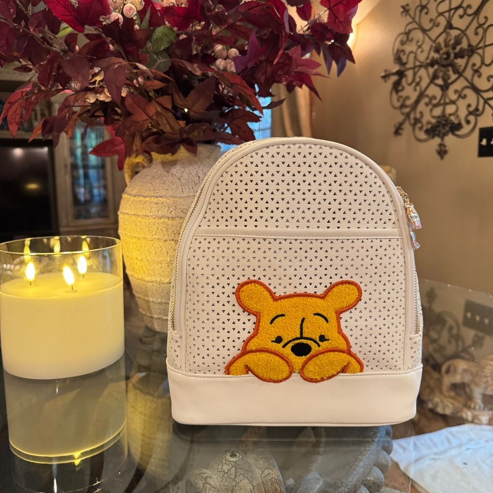Disney Winnie the Pooh Perforated Backpack